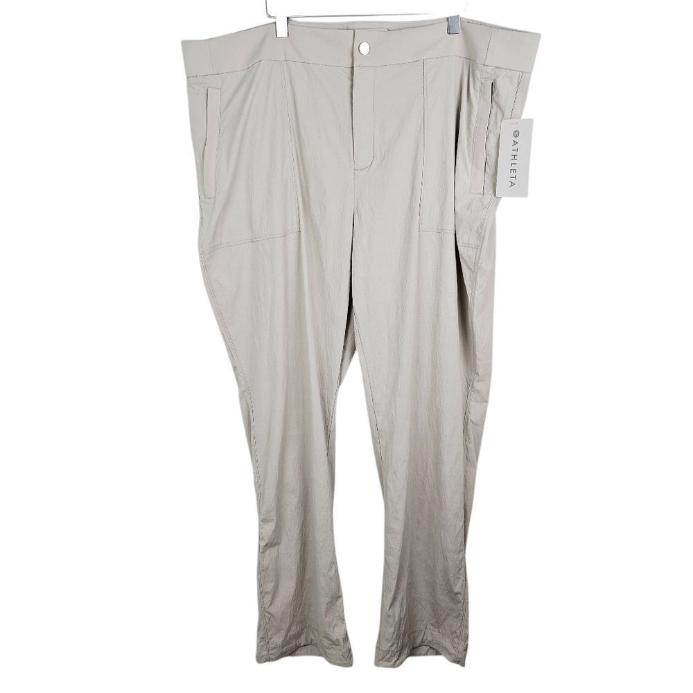 Athleta Trekkie Hike Pants NWT Plus Size 22 - Picture 4 of 15